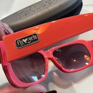 Fly Girls vintage sunglasses.